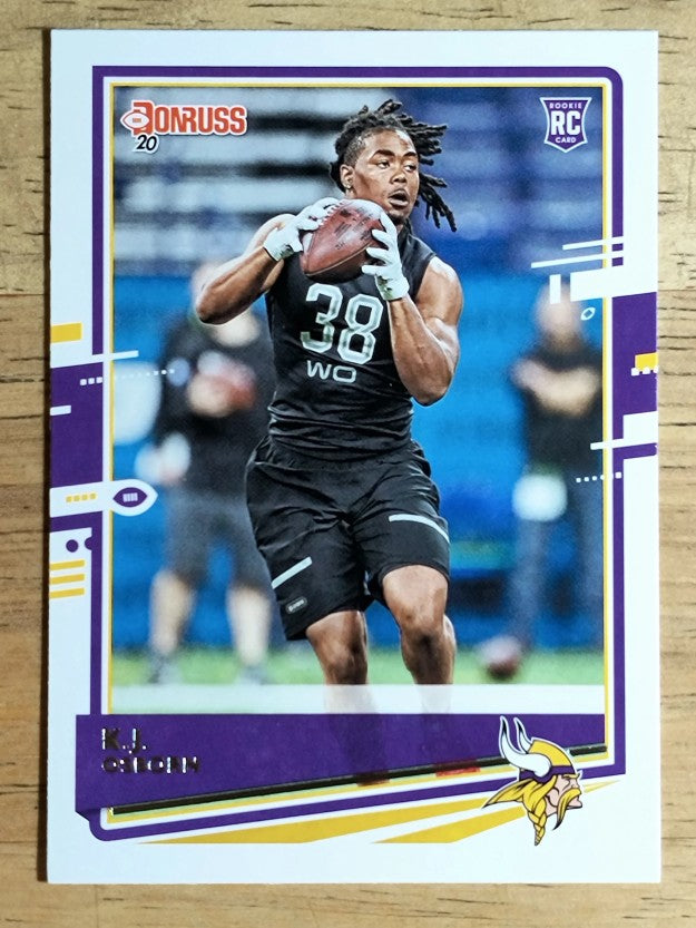 2020 Donruss #252 K.J. Osborn RC