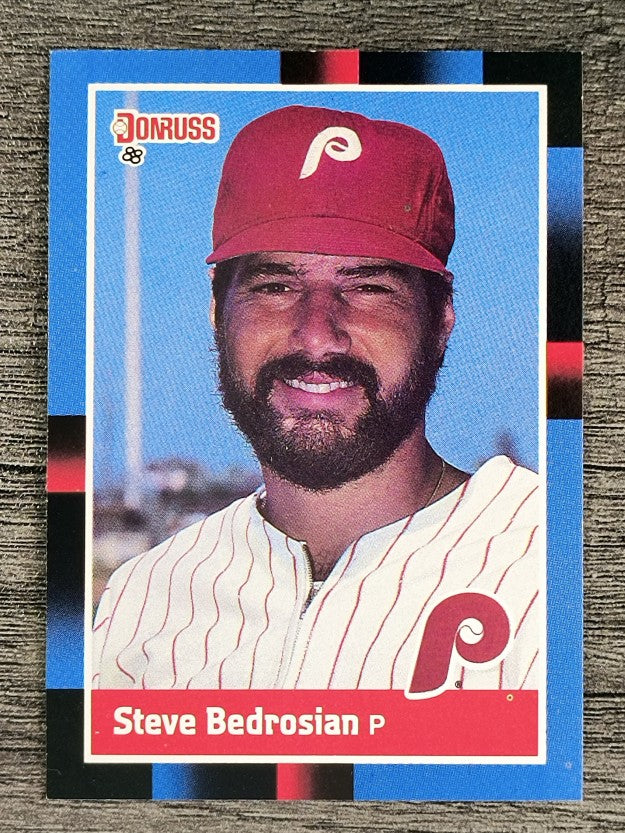 1988 Donruss #62 Steve Bedrosian