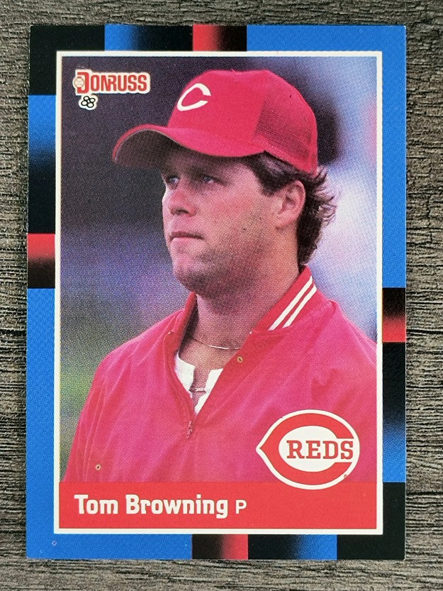 1988 Donruss #63 Tom Browning
