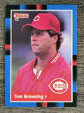 1988 Donruss #63 Tom Browning