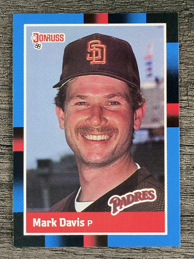 1988 Donruss #64 Mark Davis