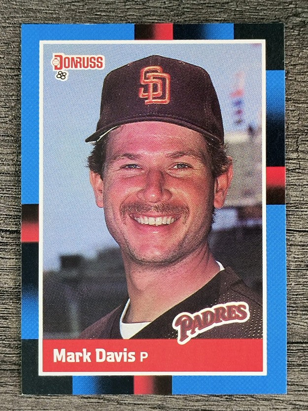 1988 Donruss #64 Mark Davis