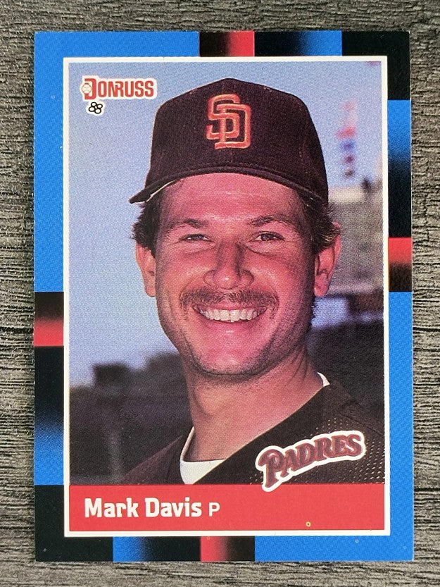 1988 Donruss #64 Mark Davis