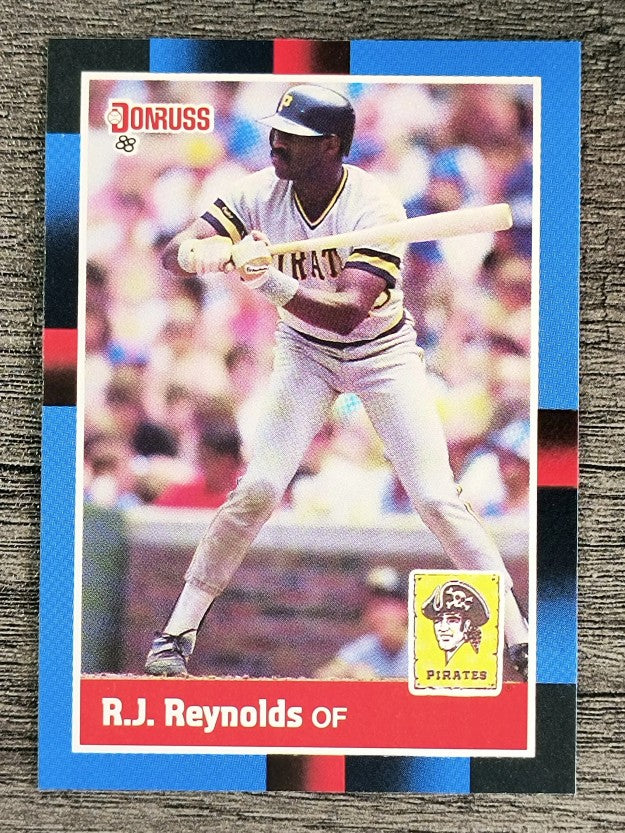 1988 Donruss #65 R.J. Reynolds