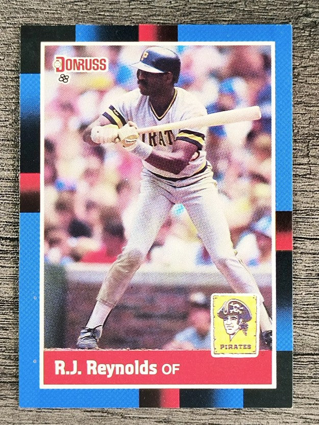 1988 Donruss #65 R.J. Reynolds
