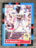 1988 Donruss #65 R.J. Reynolds