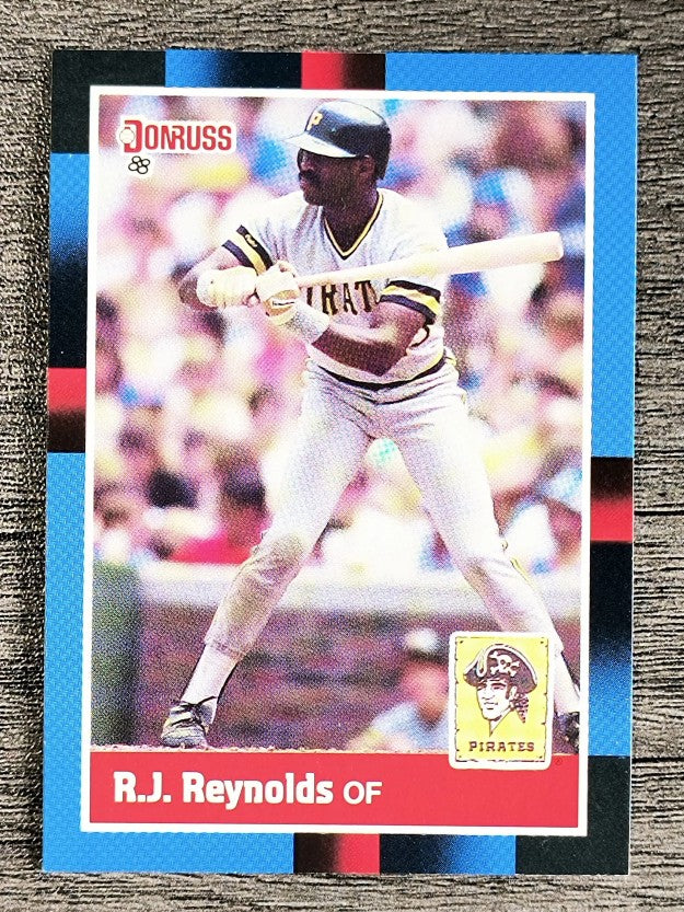 1988 Donruss #65 R.J. Reynolds