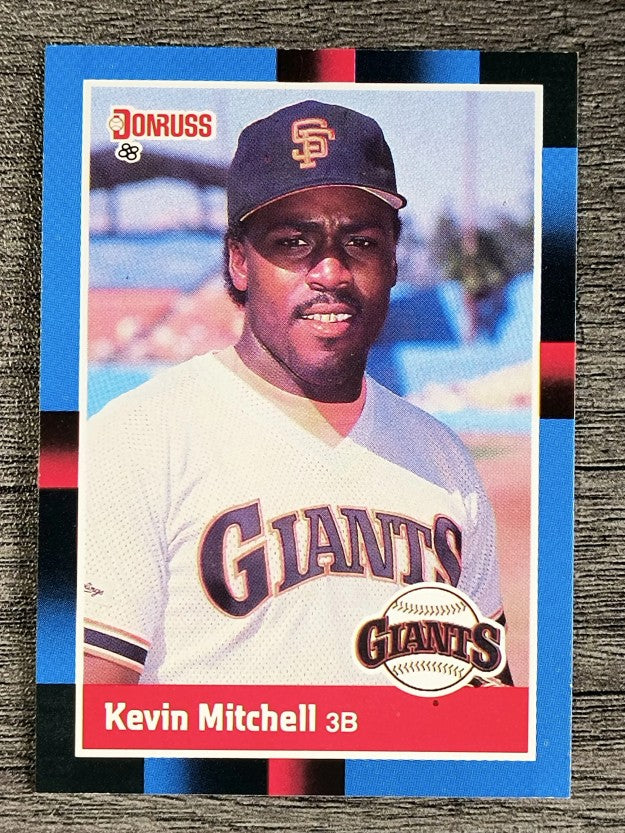 1988 Donruss #66 Kevin Mitchell