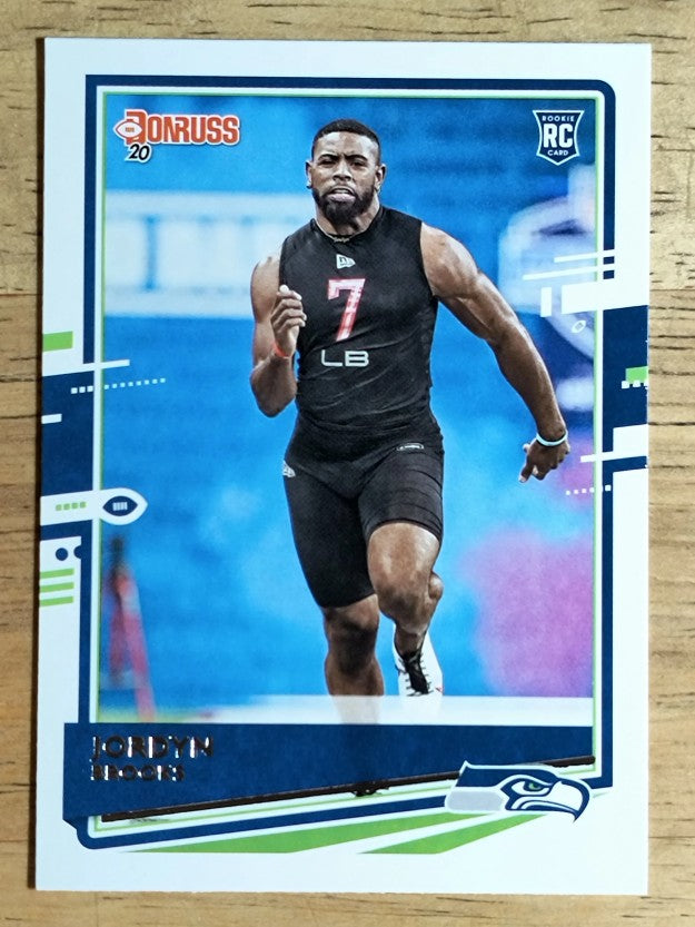 2020 Donruss #257 Jordyn Brooks RC