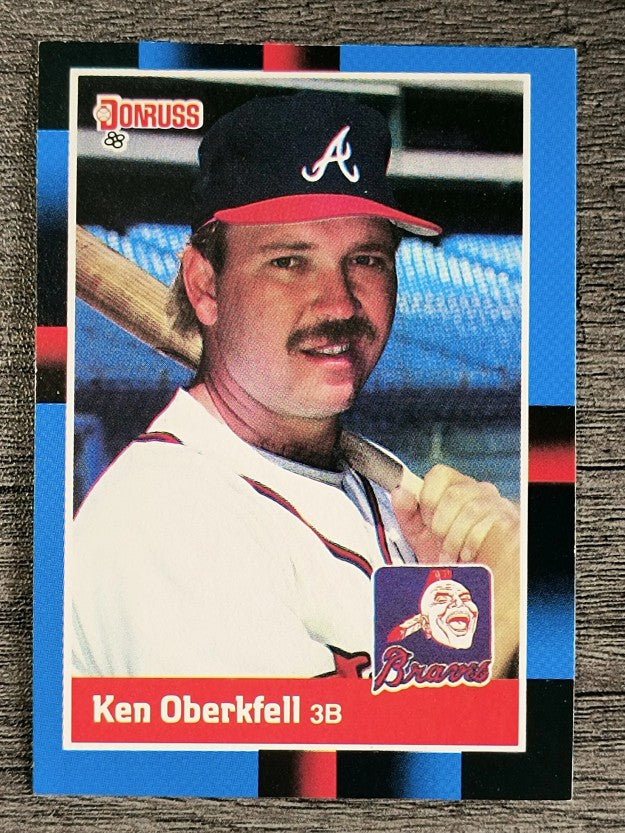 1988 Donruss #67 Ken Oberkfell