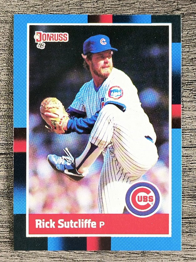 1988 Donruss #68 Rick Sutcliffe