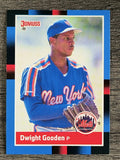1988 Donruss #69 Dwight Gooden