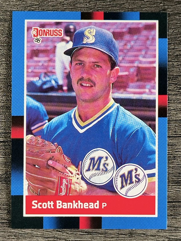 1988 Donruss #70 Scott Bankhead