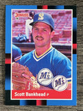 1988 Donruss #70 Scott Bankhead