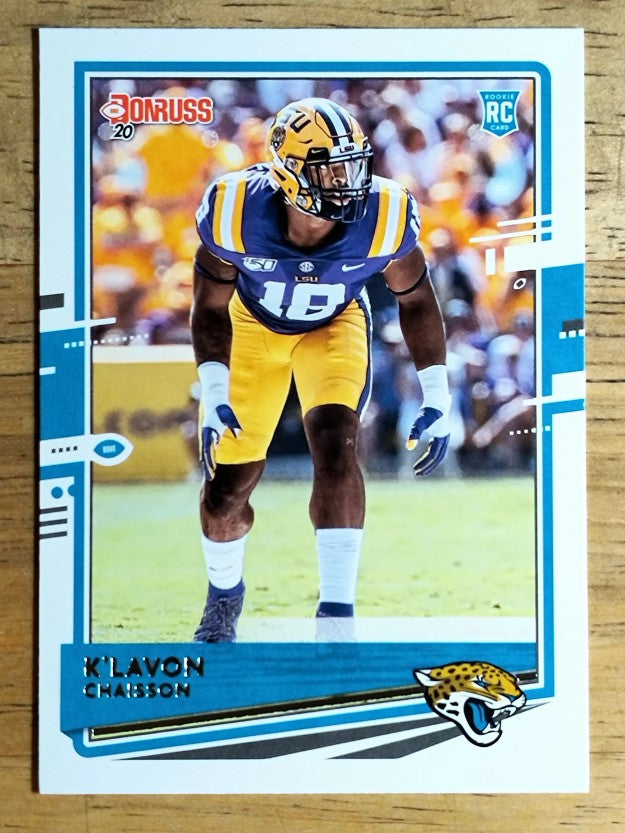 2020 Donruss #267 K'Lavon Chaisson RC
