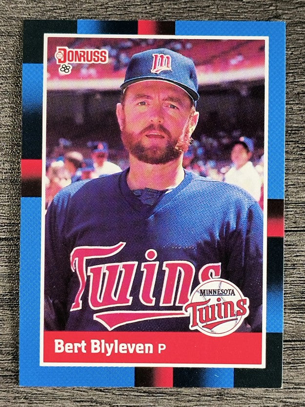 1988 Donruss #71 Bert Blyleven