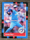 1988 Donruss #72 Jimmy Key