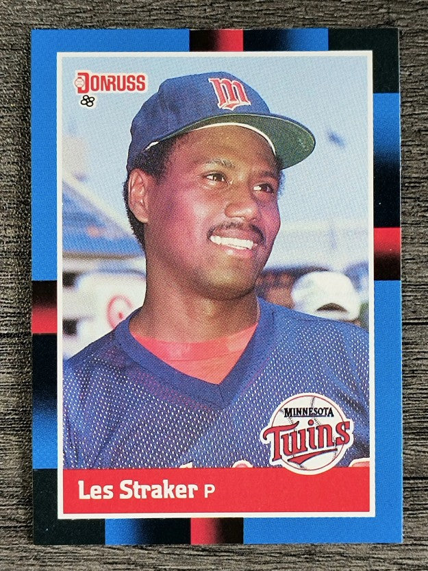 1988 Donruss #73 Les Straker
