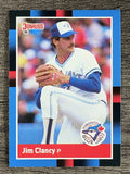 1988 Donruss #74 Jim Clancy