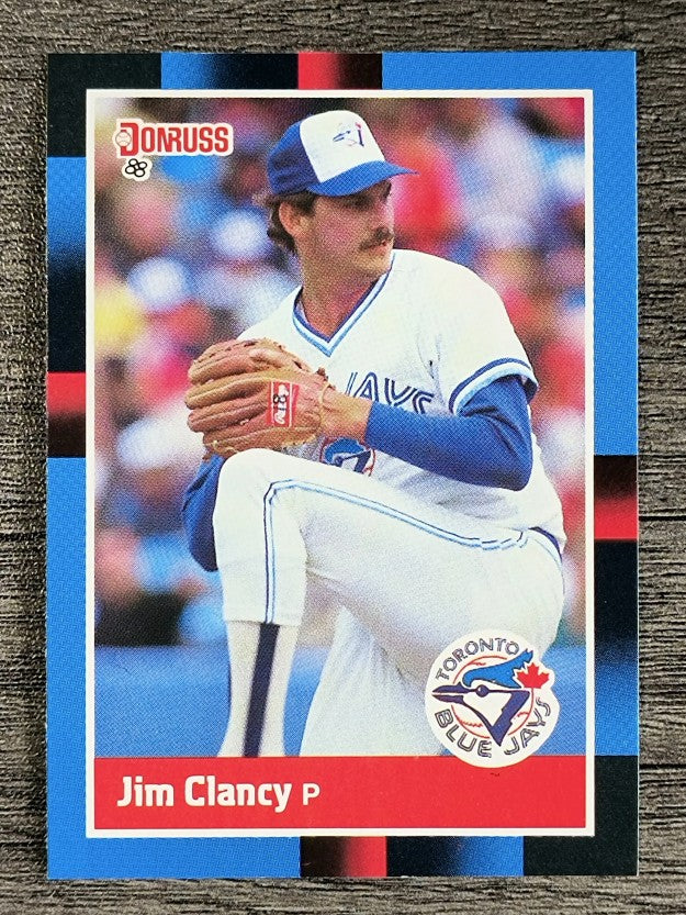 1988 Donruss #74 Jim Clancy