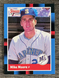 1988 Donruss #75 Mike Moore