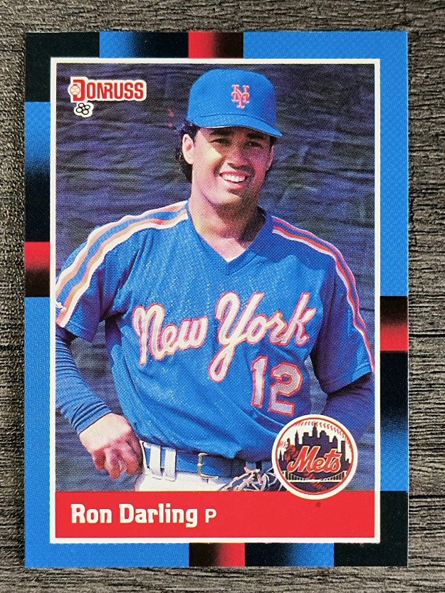 1988 Donruss #76 Ron Darling