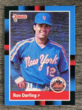 1988 Donruss #76 Ron Darling