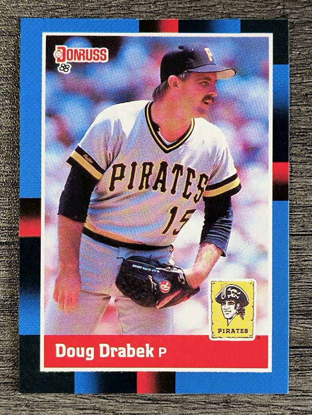 1988 Donruss #79 Doug Drabek