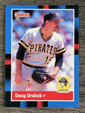 1988 Donruss #79 Doug Drabek