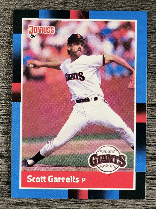 1988 Donruss #80 Scott Garrelts