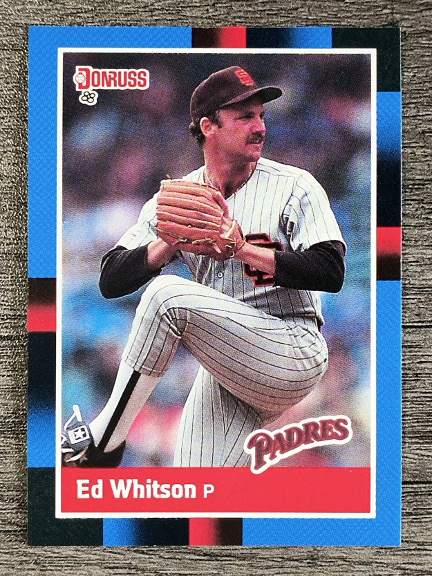 1988 Donruss #81 Ed Whitson