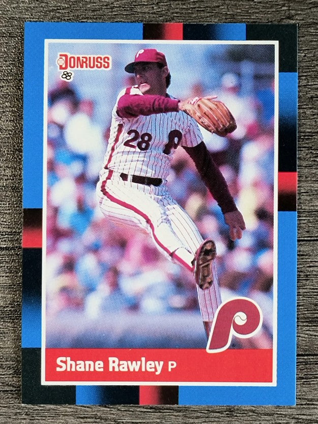 1988 Donruss #83 Shane Rawley