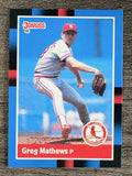 1988 Donruss #84 Greg Mathews