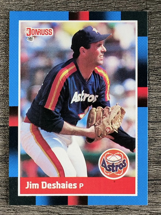 1988 Donruss #85 Jim Deshaies