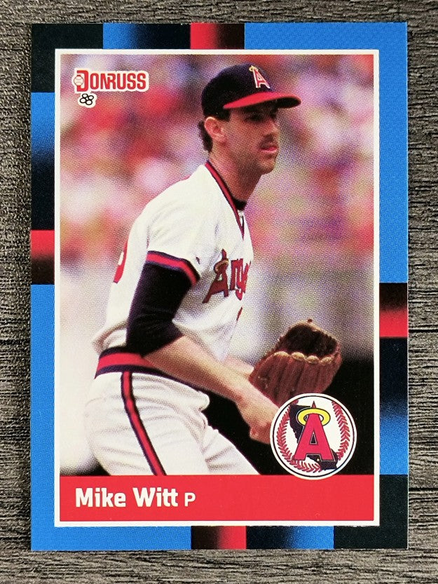 1988 Donruss #86 Mike Witt
