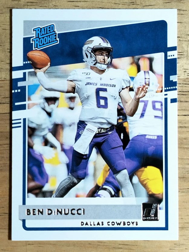 2020 Donruss #350 Ben DiNucci RR RC