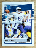 2020 Donruss #350 Ben DiNucci RR RC