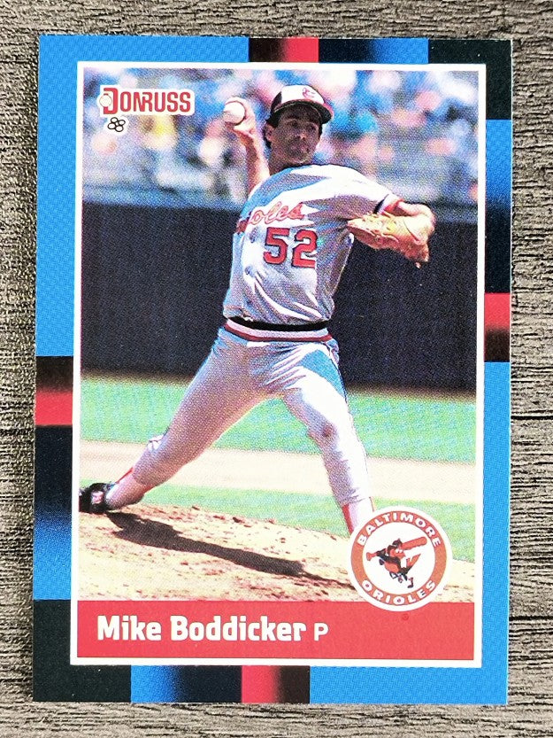 1988 Donruss #89 Mike Boddicker