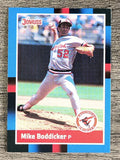 1988 Donruss #89 Mike Boddicker