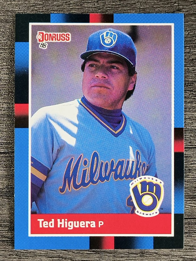 1988 Donruss #90 Ted Higuera