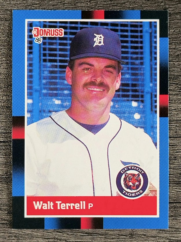 1988 Donruss #91 Walt Terrell
