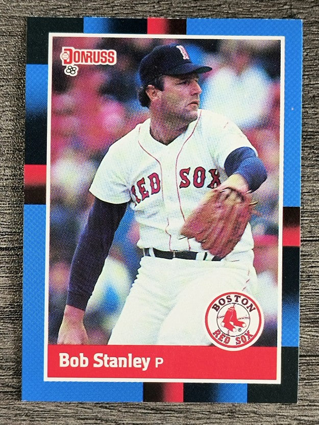 1988 Donruss #92 Bob Stanley