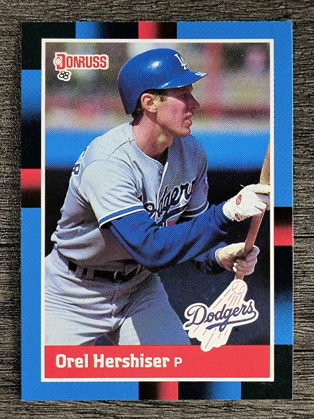 1988 Donruss #94 Orel Hershiser
