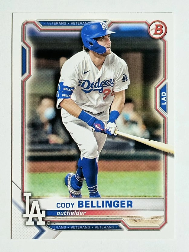 2021 Bowman #80 Cody Bellinger