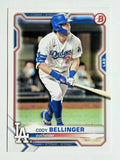2021 Bowman #80 Cody Bellinger