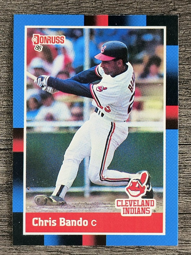 1988 Donruss #95 Chris Bando