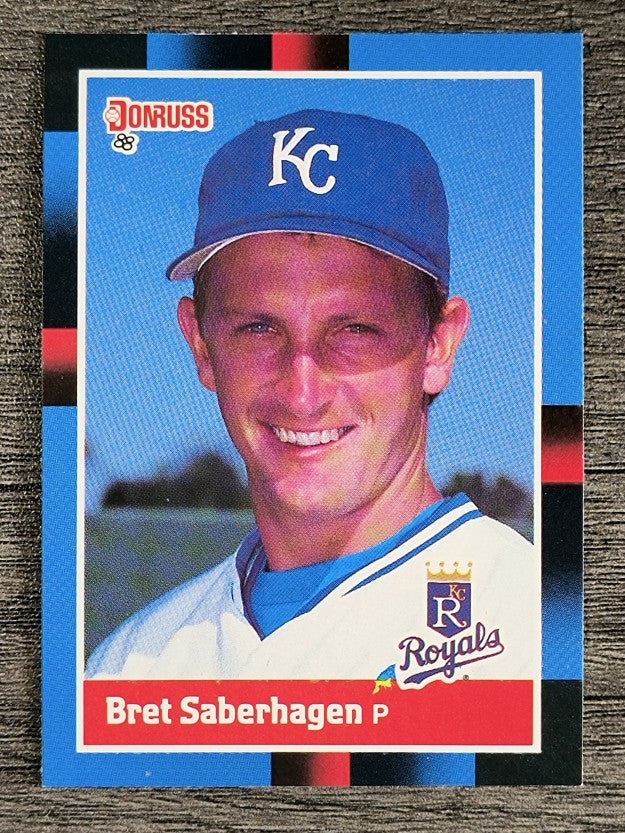 1988 Donruss #96 Bret Saberhagen