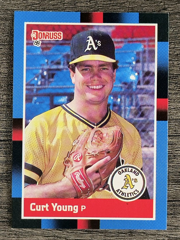 1988 Donruss #97 Curt Young