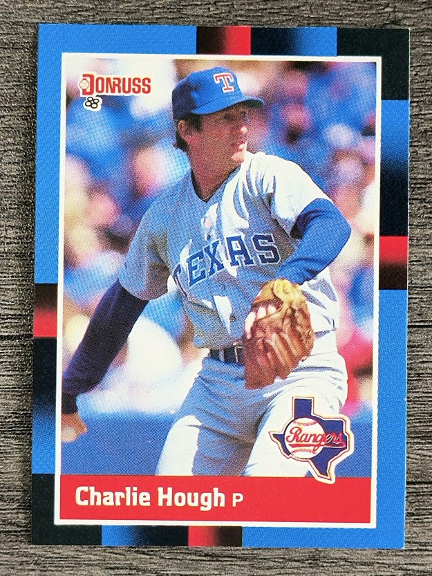 1988 Donruss #99 Charlie Hough