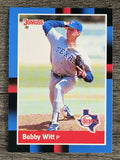 1988 Donruss #101 Bobby Witt